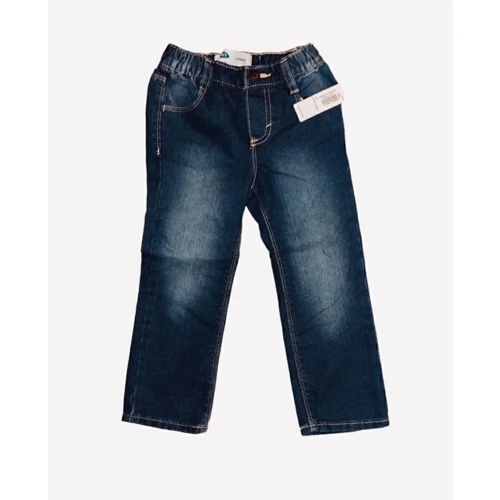 Unisex toddler Old Navy pull on jeans size 3T